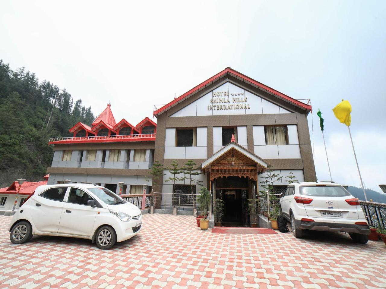 Oyo 5369 Hotel Shimla Hills International Exterior photo