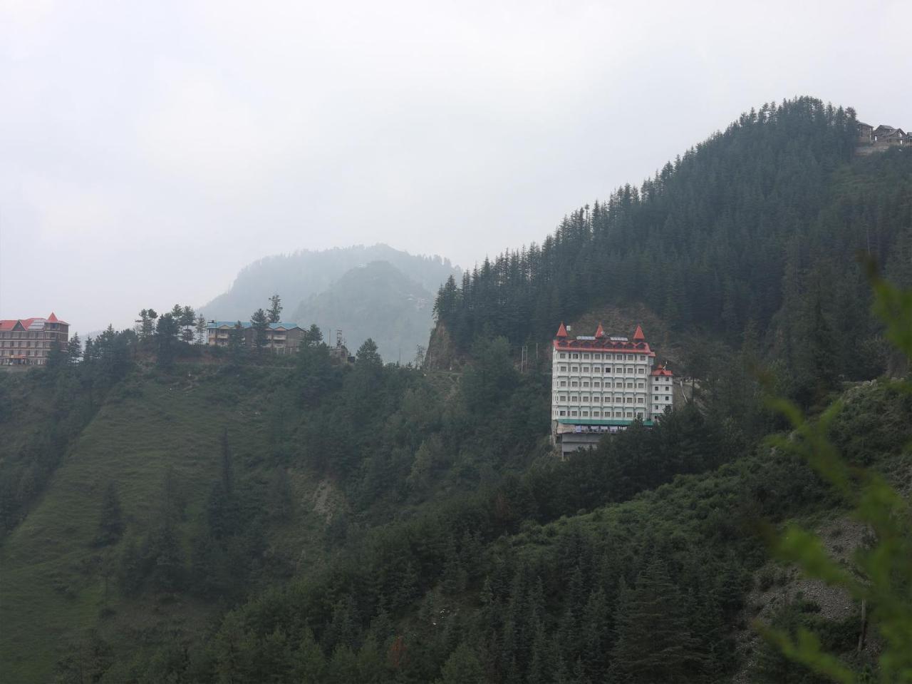 Oyo 5369 Hotel Shimla Hills International Exterior photo
